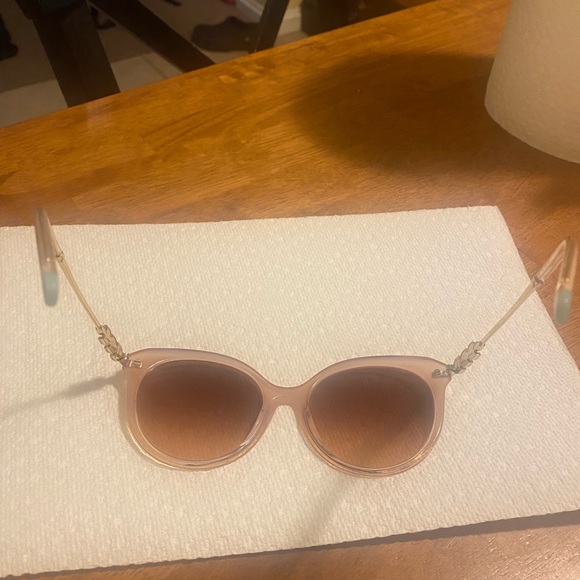 Tiffany&co sun glasses,  Color gradient pink and brown lenses - Picture 5 of 11